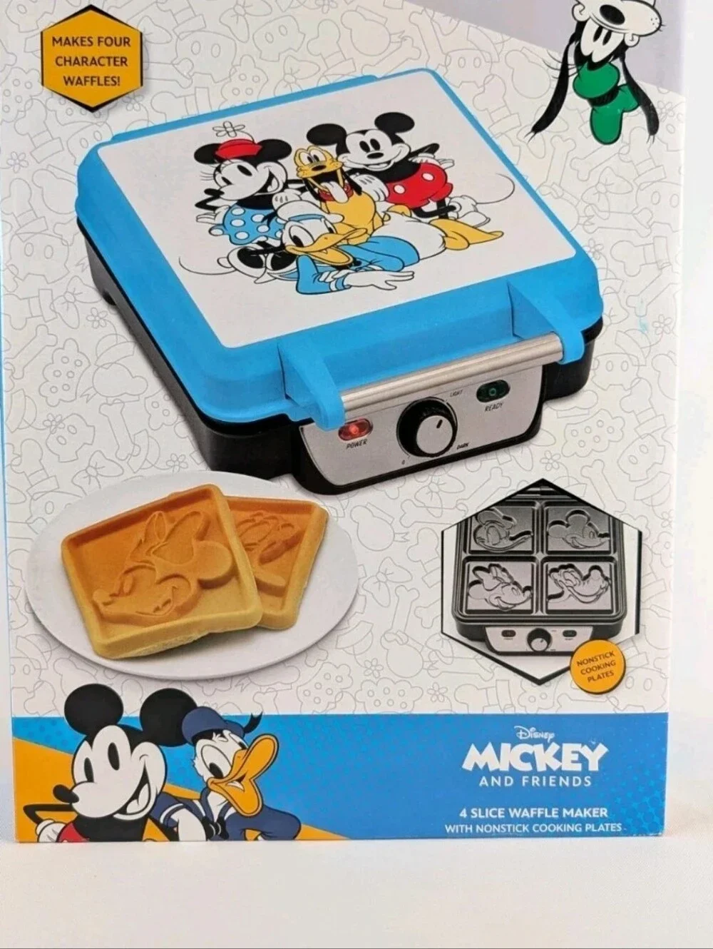 Disney branded waffle